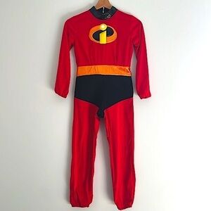 Disney Original The Incredibles Dash Costume Size Medium Large 8-10 years